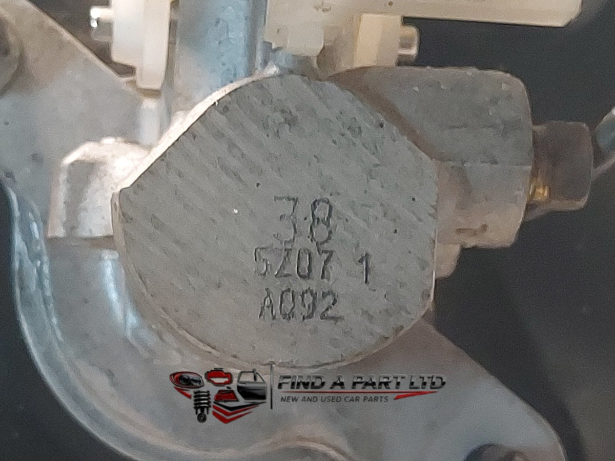 2006 Mitsubishi Colt Z2*W - Brake Booster and Master Cylinder Assembly PN: 0204023385