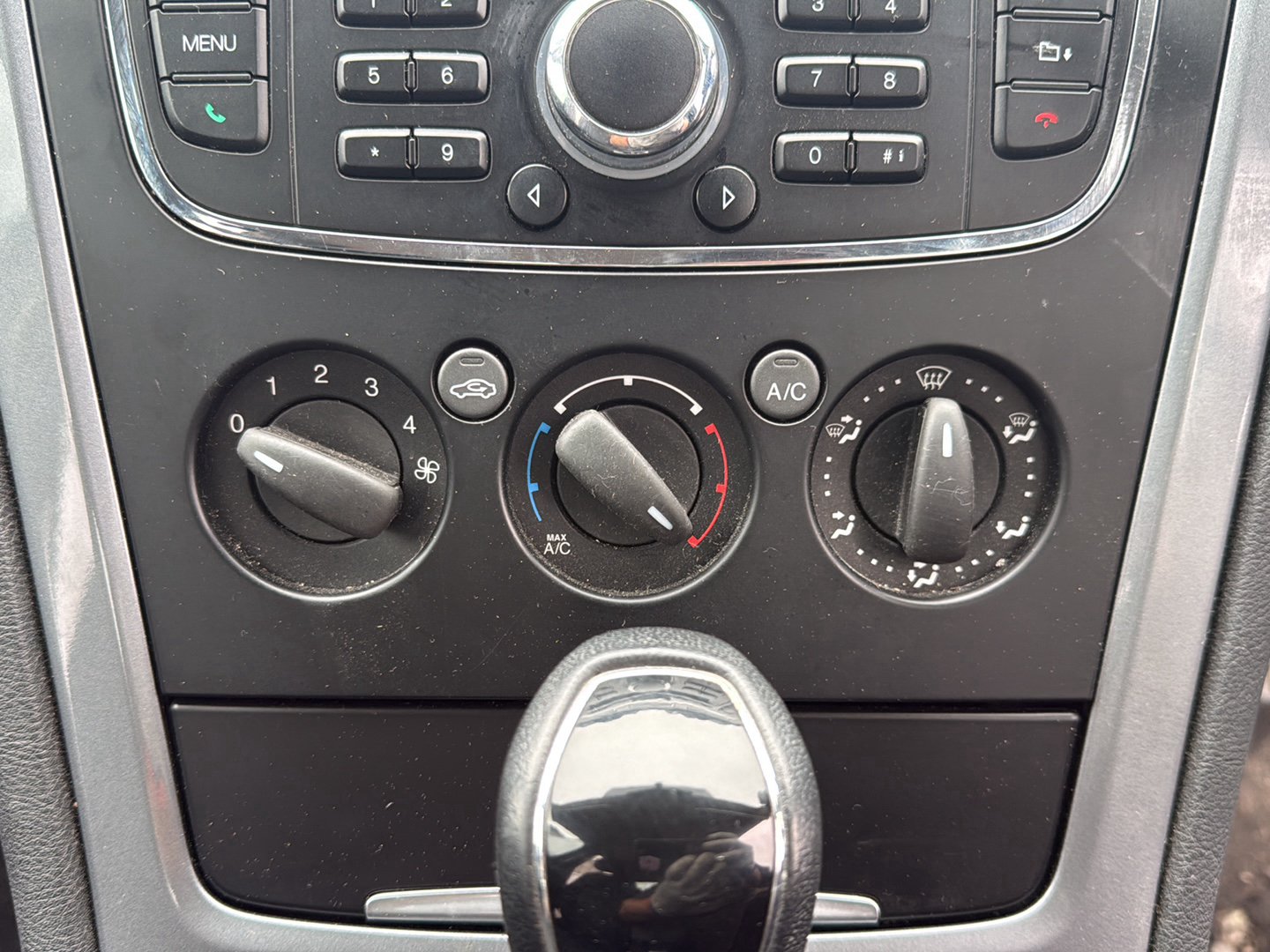 2007-2014 Ford Mondeo MK4 - Heater/AC Controls PN: