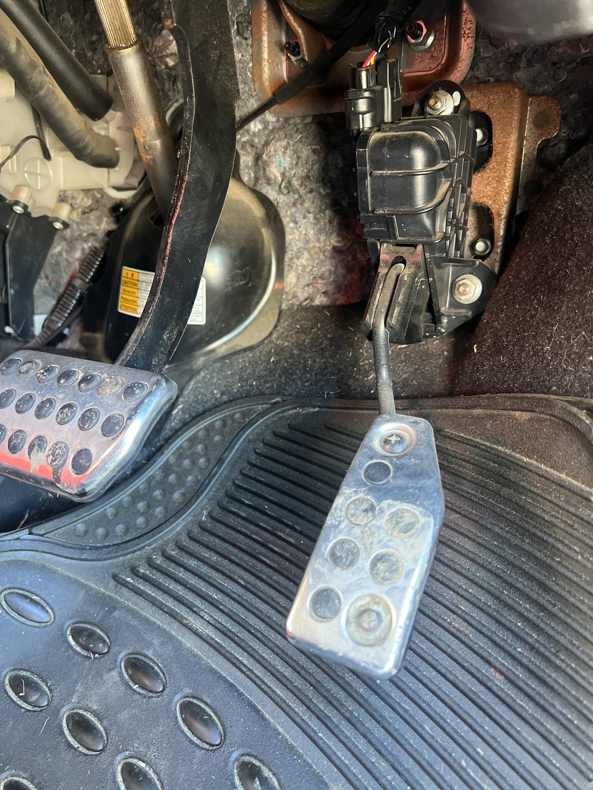 2006 Suzuki Swift ZC31S - Accelerator Pedal PN: