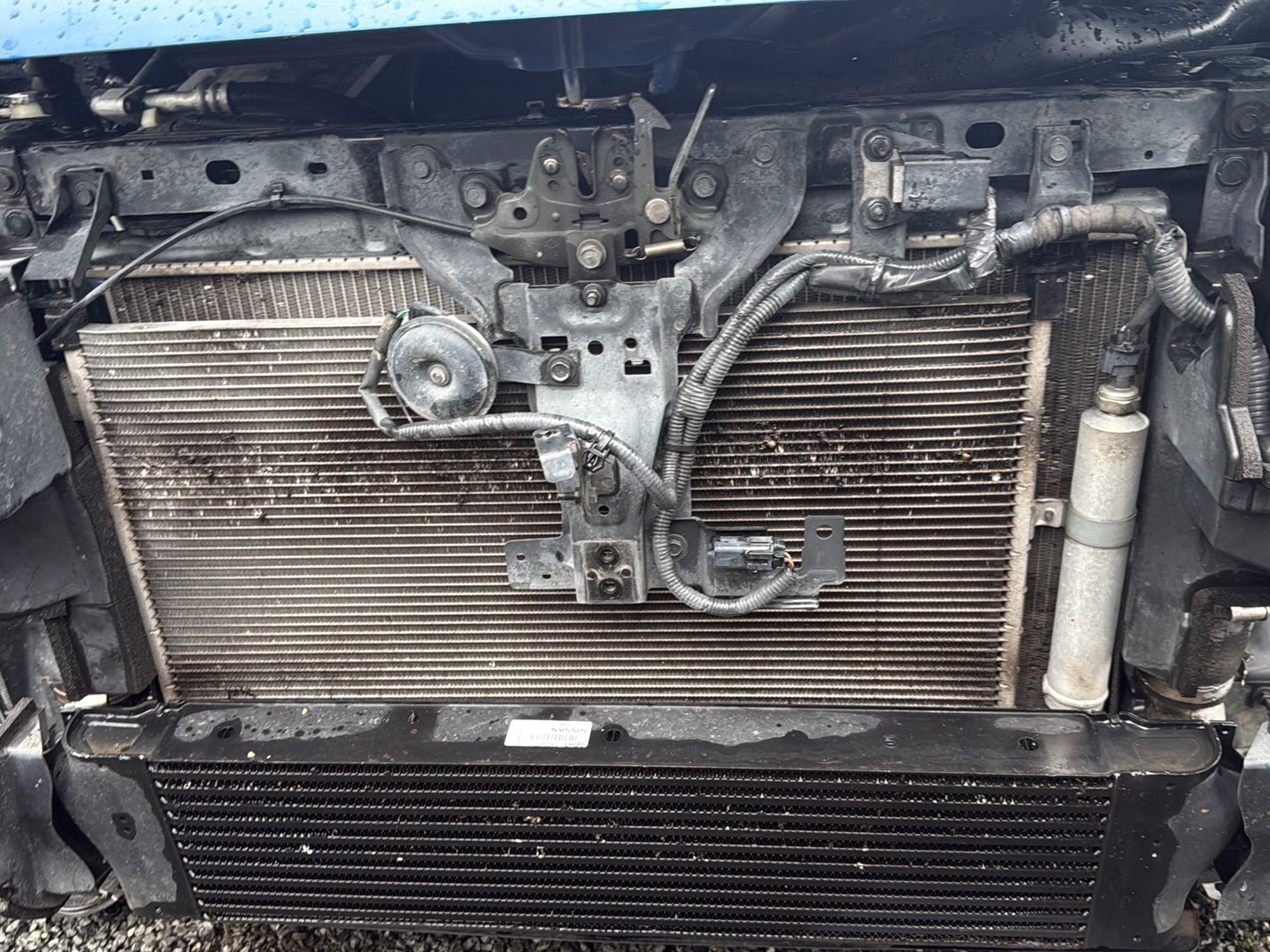2007-2013 Nissan X-Trail T31- Radiator PN: