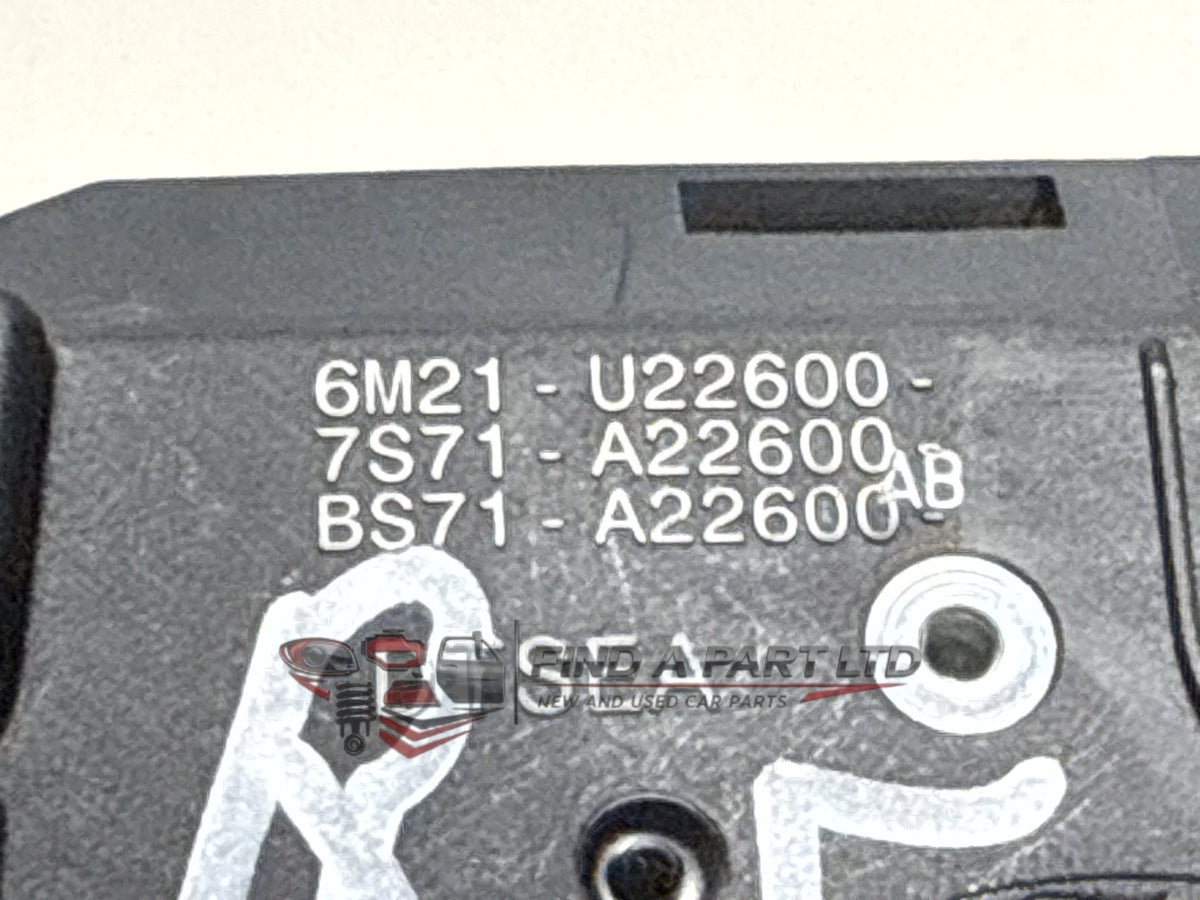 2013 Ford Mondeo MK4 - Right Front Door Interior Handle PN: 6M21-U22600, 7S71-A22600, BS71-A22600