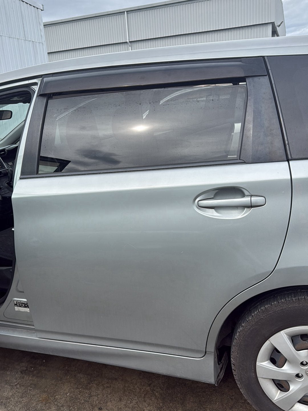 2009-2017 Toyota Wish ZGE20 - Left Rear Door Shell PN:
