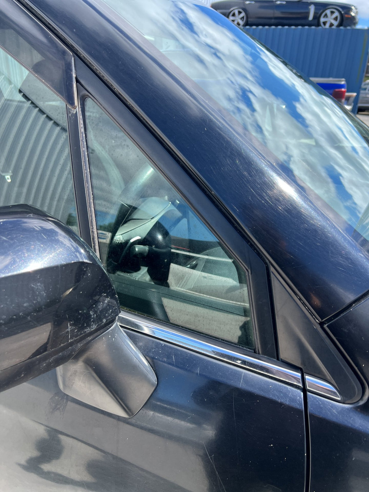 2013 Subaru Forester SJ5 - Right Front Quarter Door Glass PN: M2E3