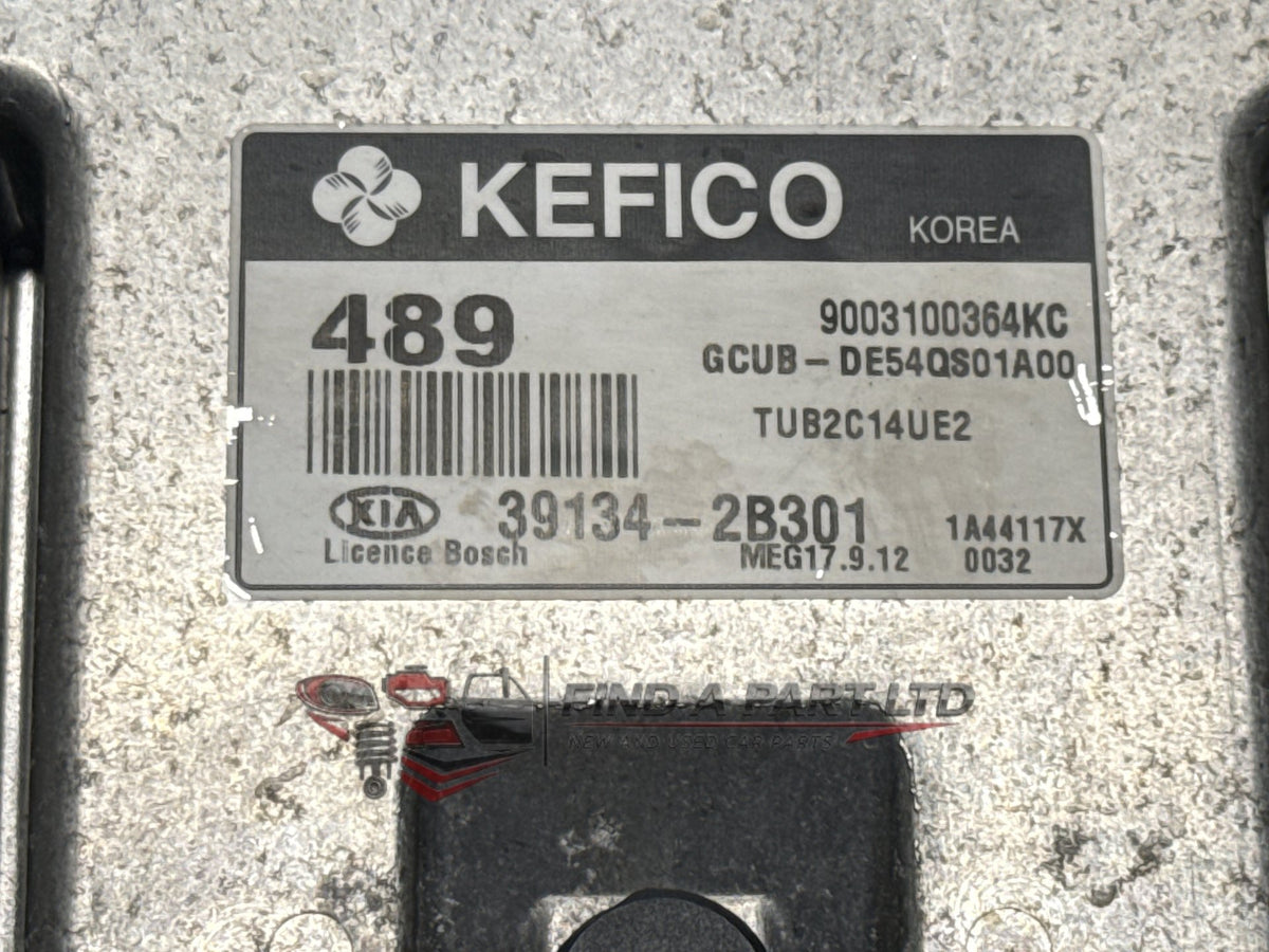 2014 Kia Rio JB - ECU PN: 39134-2B301