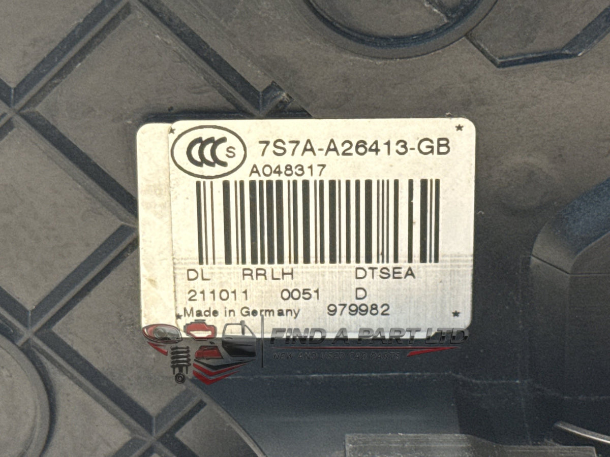 2013 Ford Mondeo MK4 - Left Rear Lock Mechanism PN: 7S7A-A26413,GB