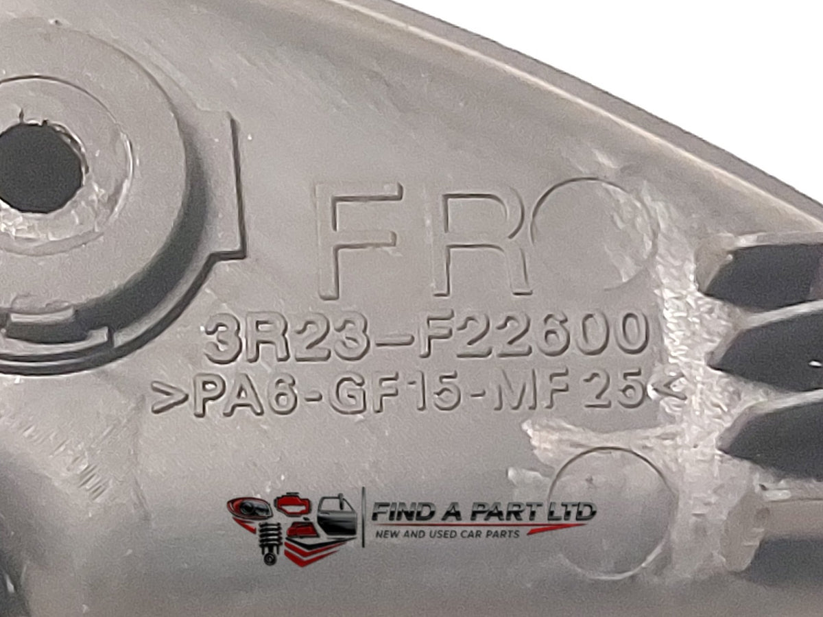 2013 Ford Territory SZ - Right Front Door Interior Handle PN: 3R23-F22600