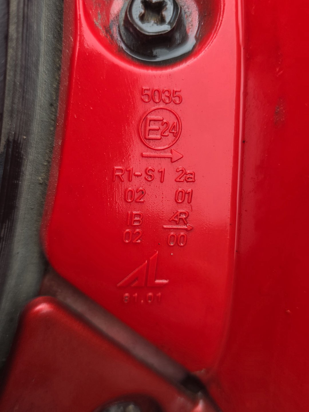2010-2016 Suzuki Swift FZ FZ82S - Right Taillight PN: