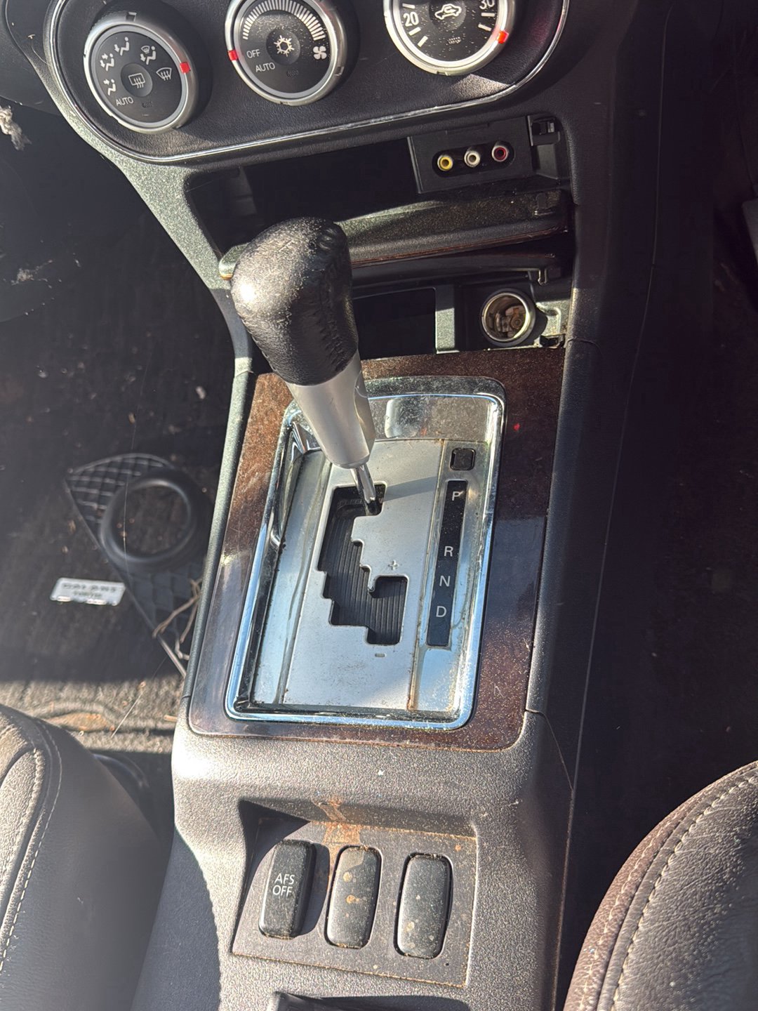 2004-2012 Mitsubishi Galant DJ CY4A - Gear Stick/Shifter PN: