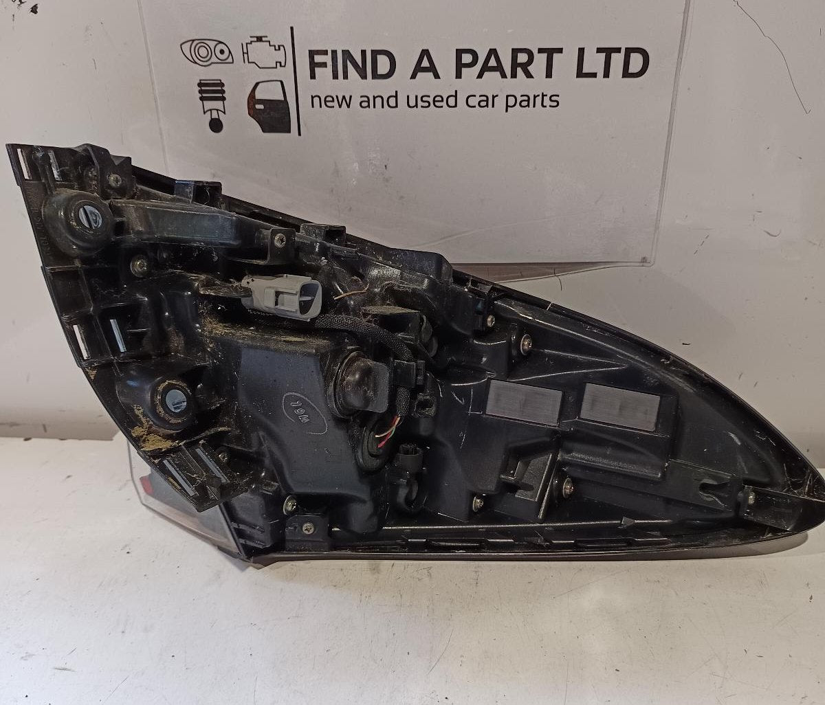 Dec 2016 to Sep 2019 - Toyota C-HR - Right Taillight - Gen 1, Led Type, Grey Type Surround