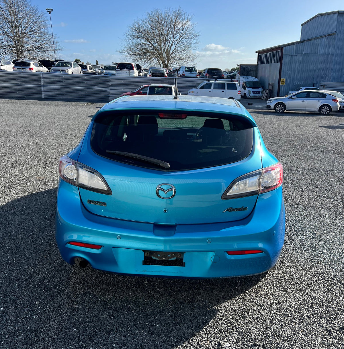 2009-2013 Mazda Axela BL BL5FW
