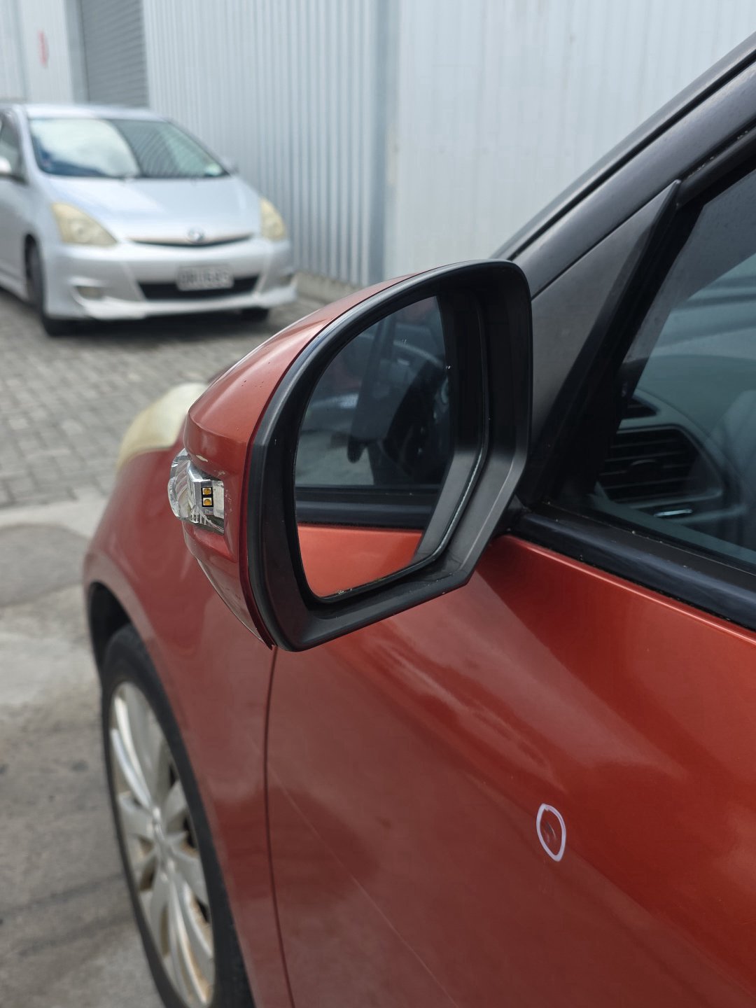 2010-2016 Suzuki Swift FZ FZ82S - Left Door Mirror PN: 5 wire
