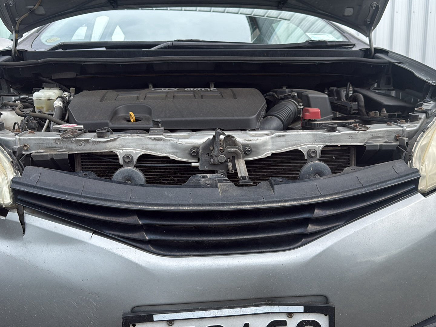 2009-2017 Toyota Wish ZGE20 - Bumper Grille PN: