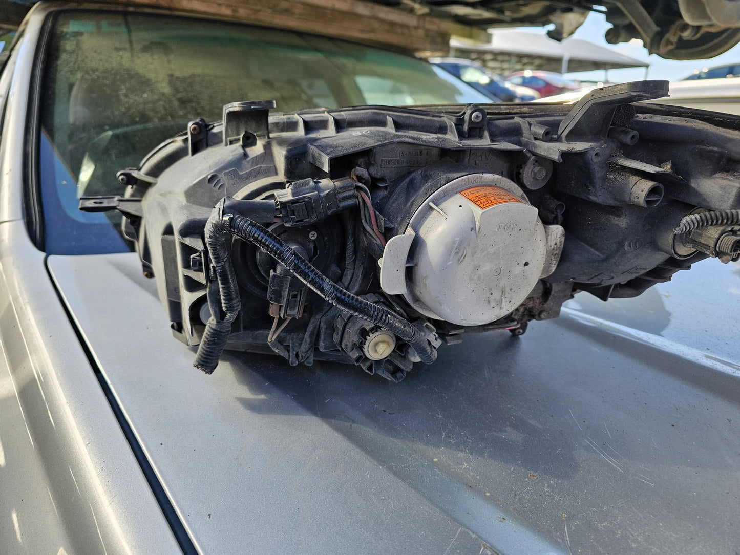 2003-2008 Subaru Legacy BP - Right Headlight PN: 100-20791