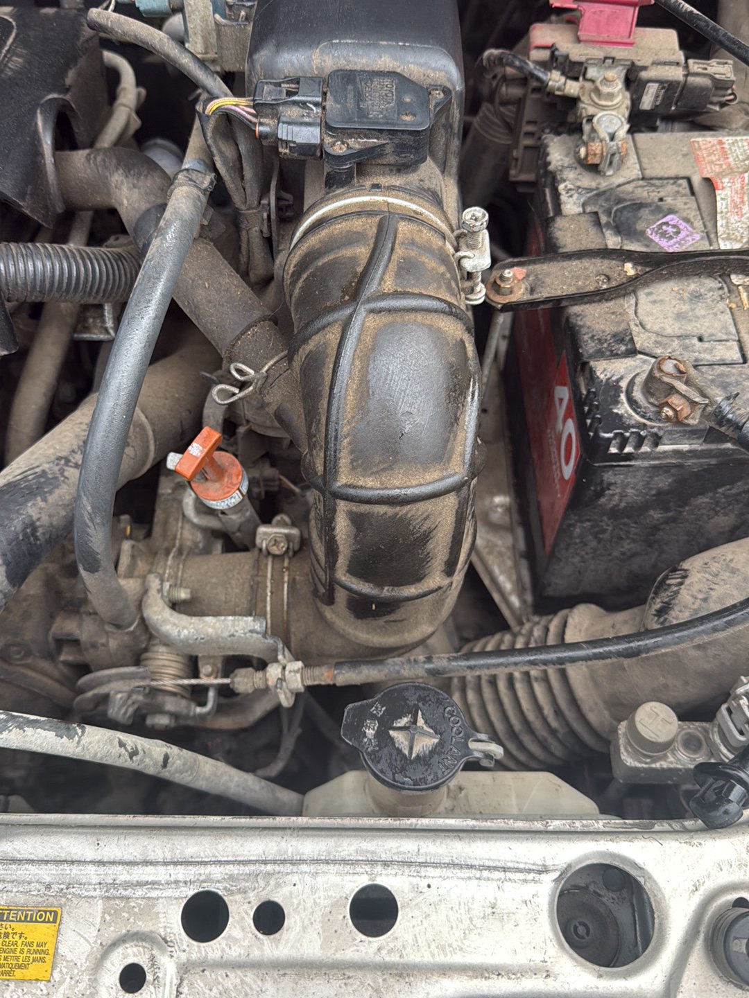 2003-2011 Toyota Raum Z20 NCZ20 - Air Intake PN: