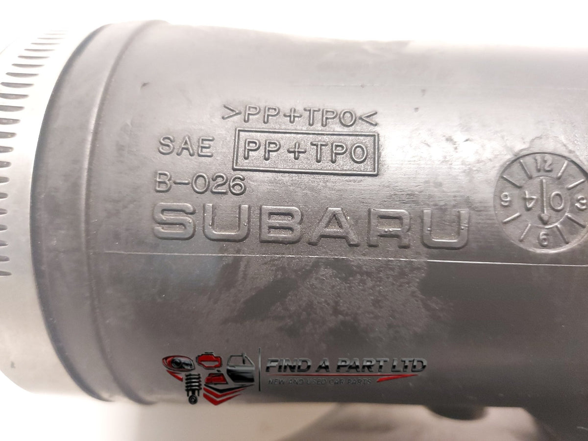 2004 Subaru Legacy BL - AIR INTAKE HOSE PN: B-026