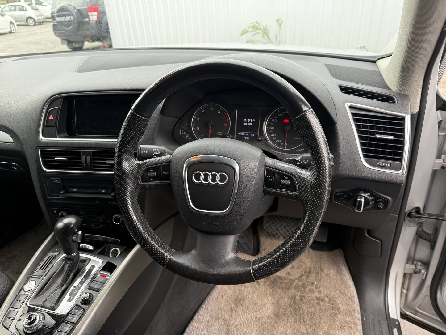 2009-2017 Audi Q5 2.0T WAUZZZ8R5AA002887