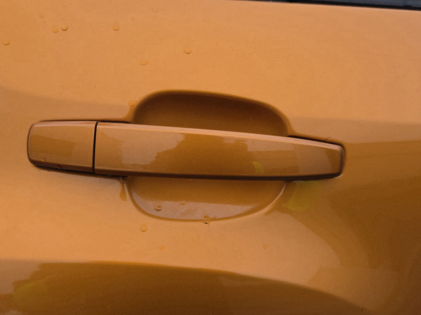 2017 Holden Trax TJ MY17 - Right Rear Exterior Door Handle PN: