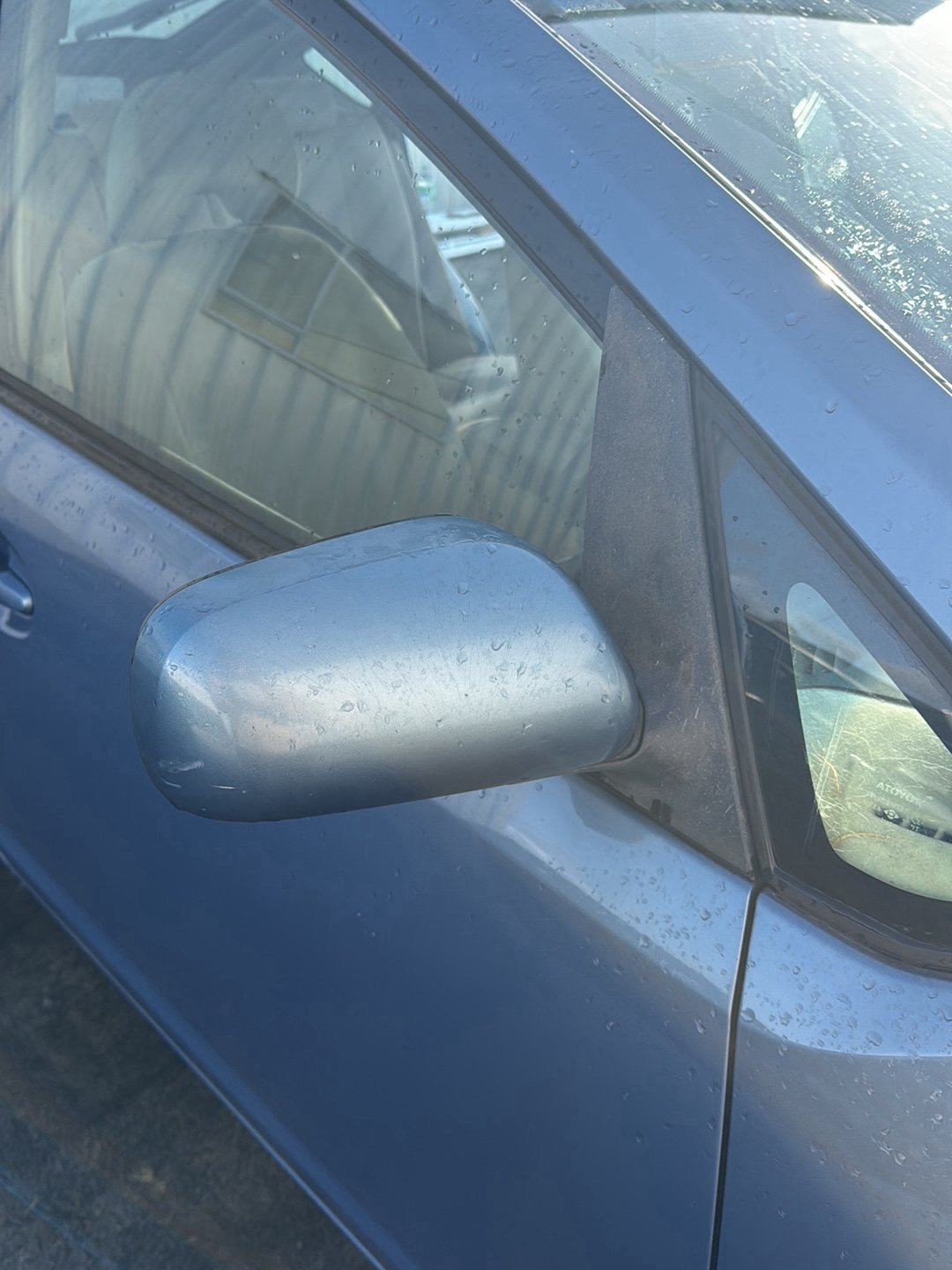 2004-2009 Toyota Prius- Right Door Mirror PN: