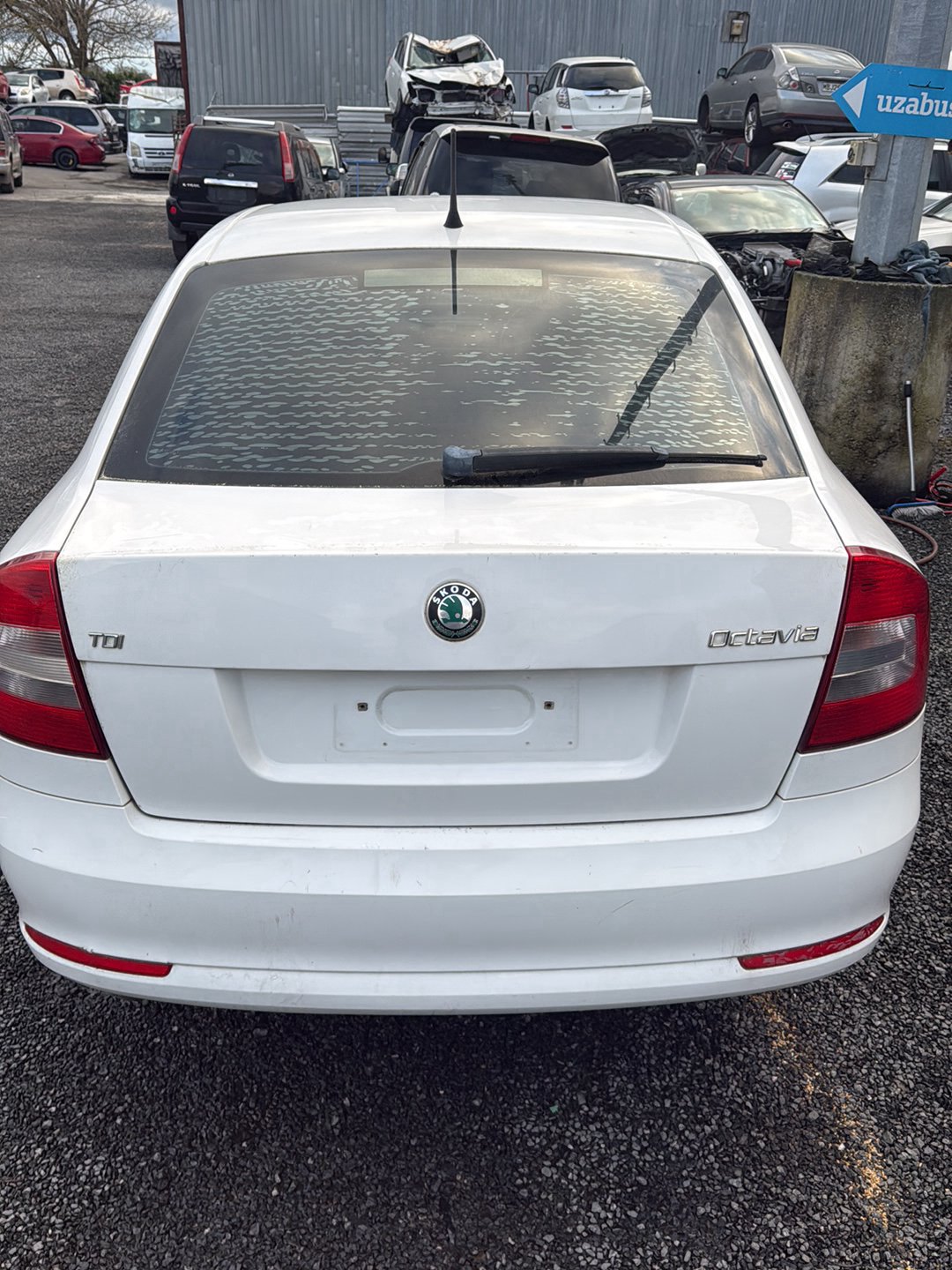 2012-2020 Skoda Octavia 5E - Tailgate Shell PN: