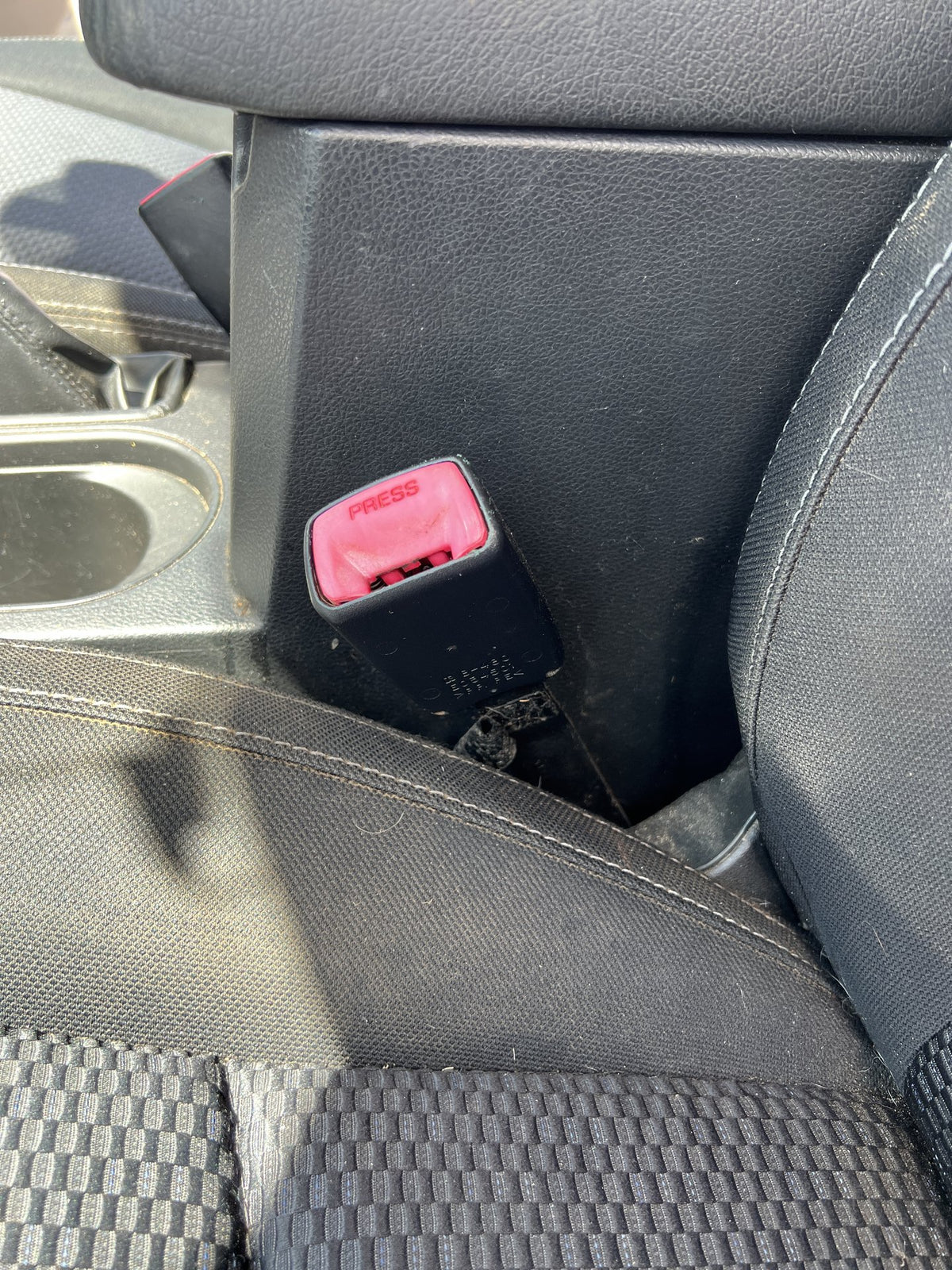 2013 Subaru Forester SJ5 - Left Front Seat Belt Stalk PN:
