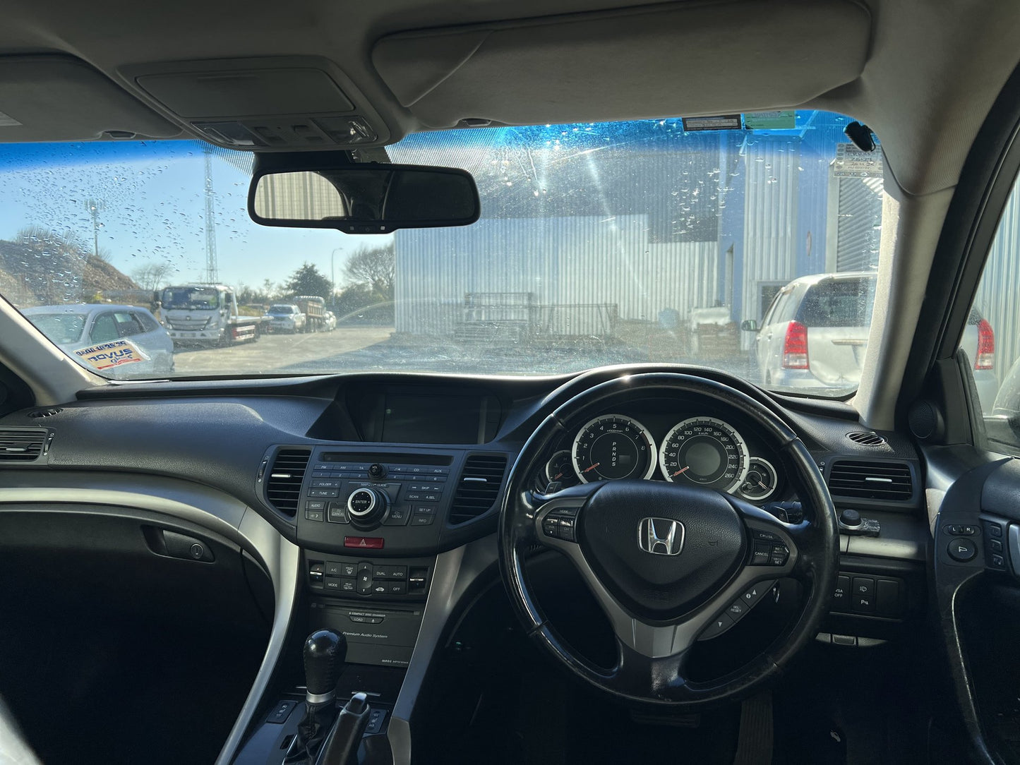 2008-2015 Honda Accord Euro Tourer
