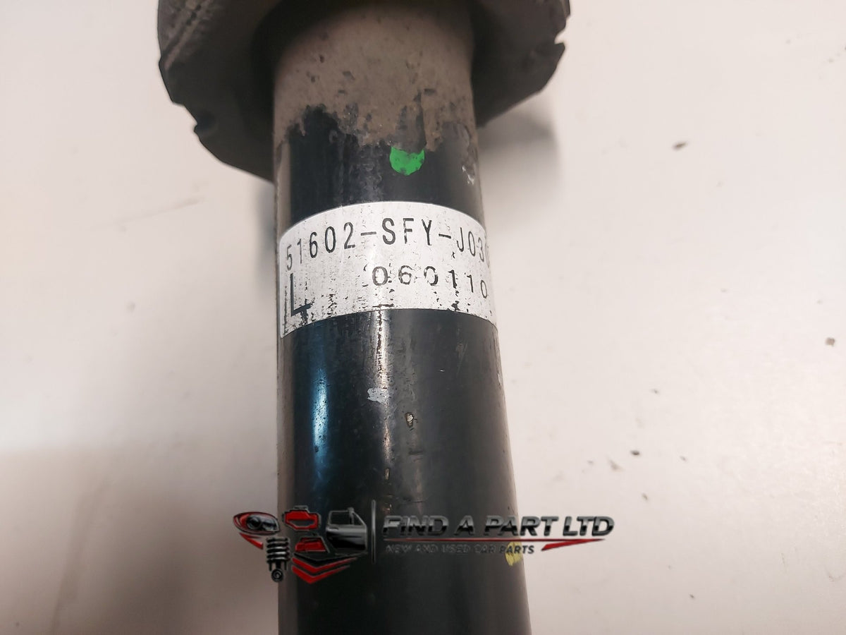 2006 Honda Inspire UC - Left Front Shock Absorber PN: 51602-SFY-J030