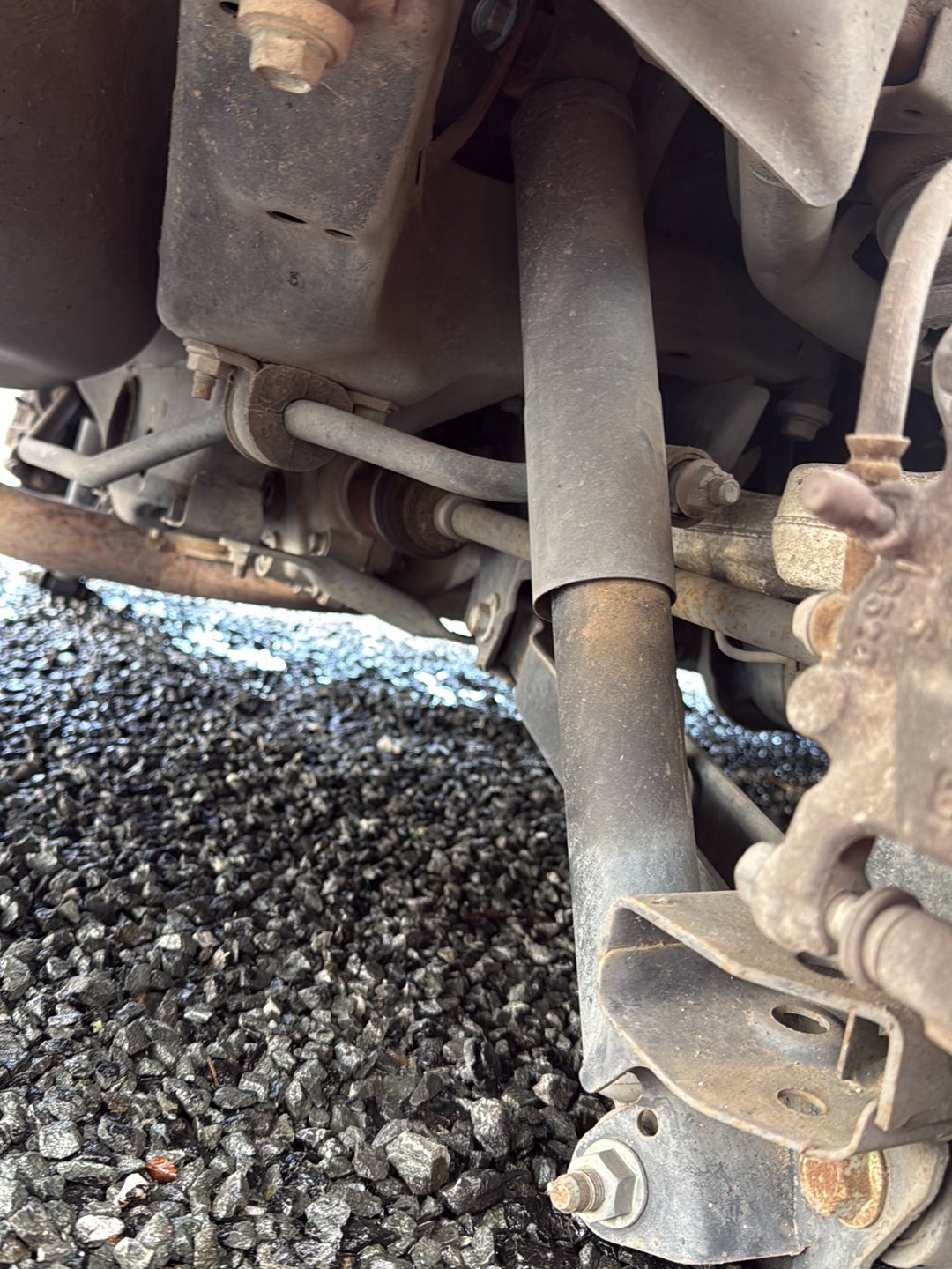 2007-2013 Nissan X-Trail T31- Right Rear Shock Absorber PN:
