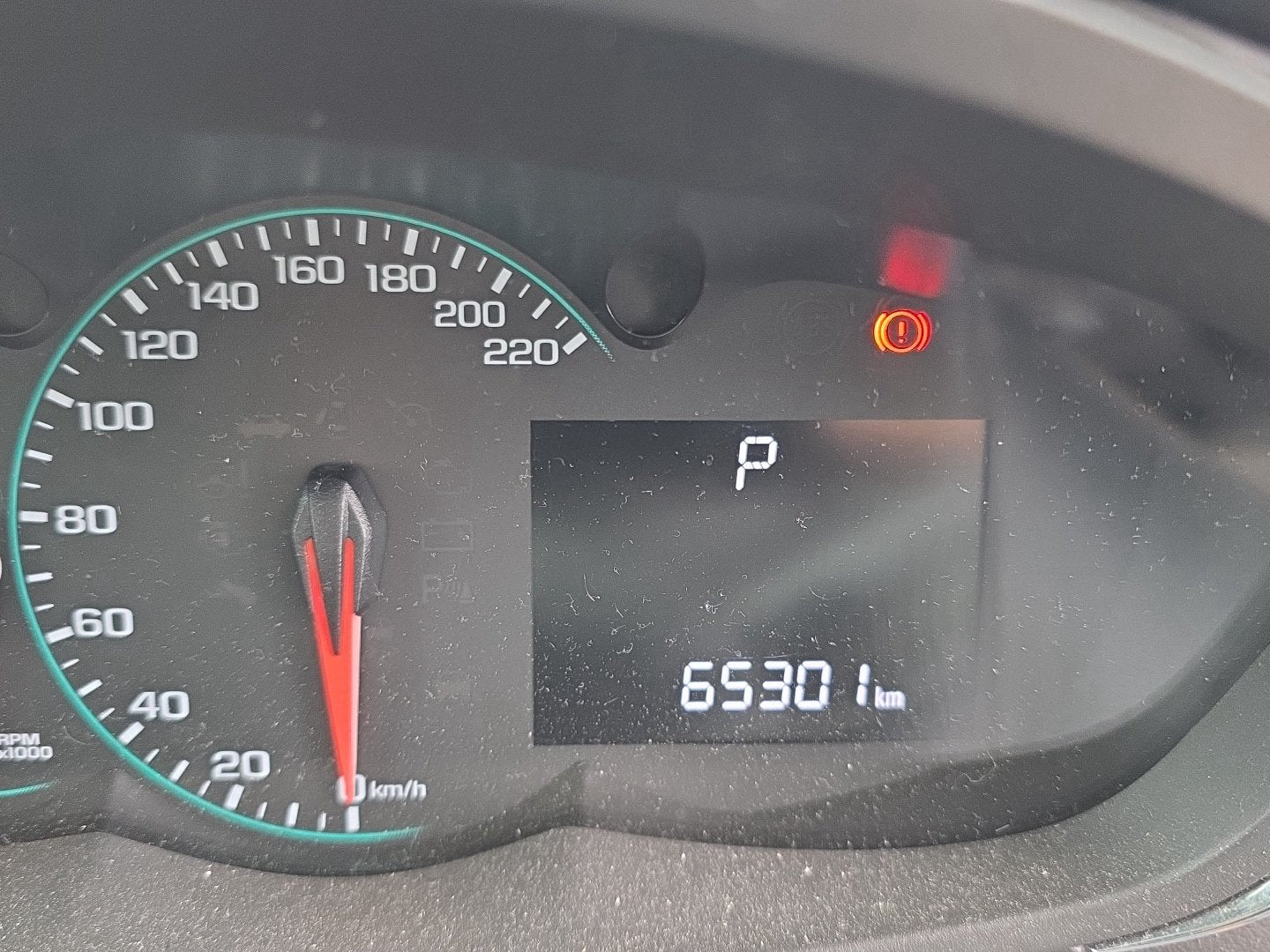 2017 Holden Trax TJ MY17 - Instrument Cluster PN: