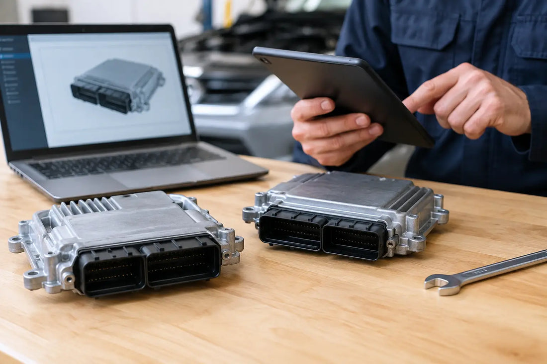 ECU Replacement Part Number Matching Explained