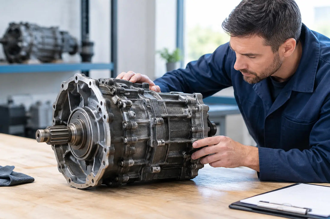 How to Choose a Used Gearbox Without Costly Errors