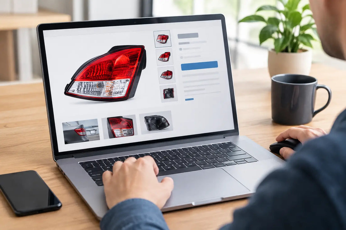 Buying a Replacement Tail Light Assembly Online