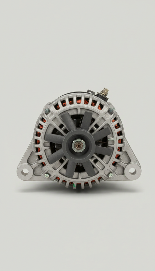 OEM Alternator Cleaned And Inspected