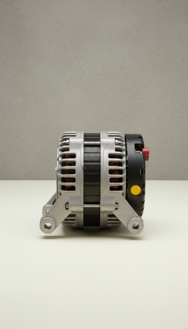 OEM Alternator Cleaned And Tested