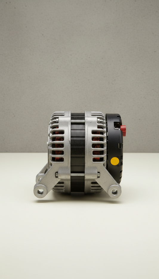 OEM Alternator Cleaned And Tested