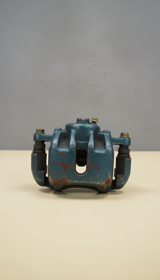 Pair Of Inspected Headlights With Mounts