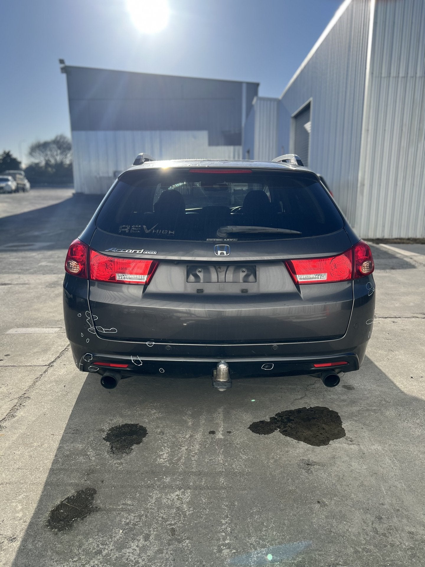 2008-2015 Honda Accord Euro Tourer