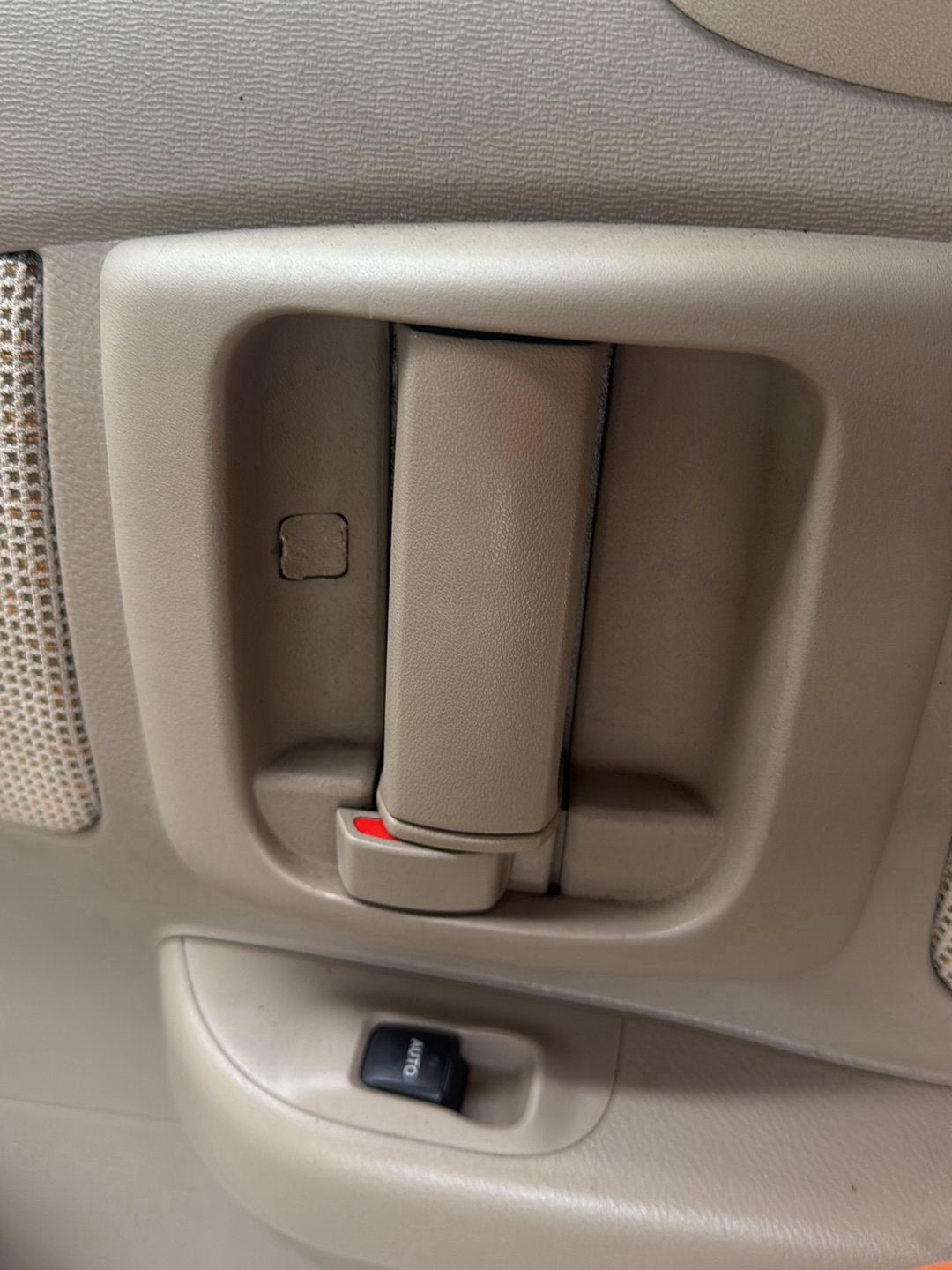 2003-2011 Toyota Raum Z20 NCZ20 - Left Sliding Door Interior Handle PN: