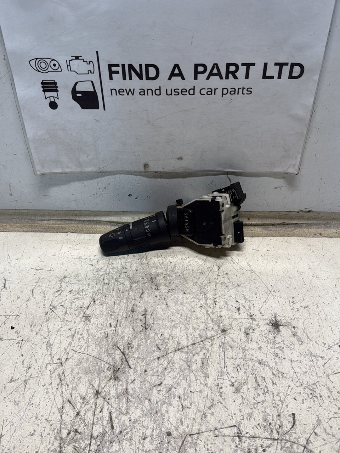 2004-2012 Nissan Lafesta- Wiper Switch PN: