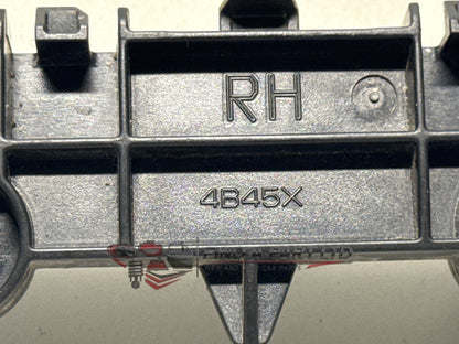 2016 Mitsubishi Outlander GF*W - Right Rear Bumper Mounting Bracket PN: 4B45X