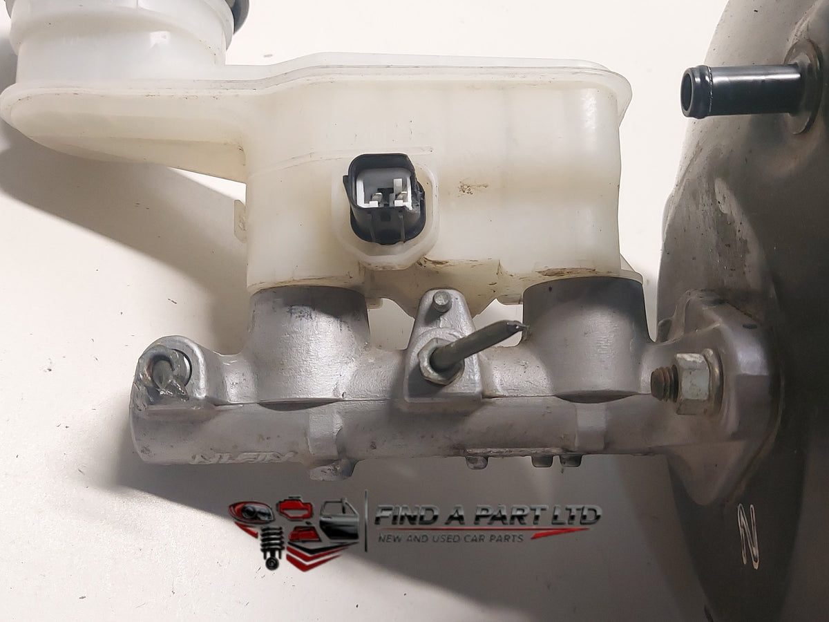 2008 Honda Jazz GD - Brake Booster and Master Cylinder Assembly PN: 80506-1772