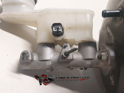 2008 Honda Jazz GD - Brake Booster and Master Cylinder Assembly PN: 80506-1772