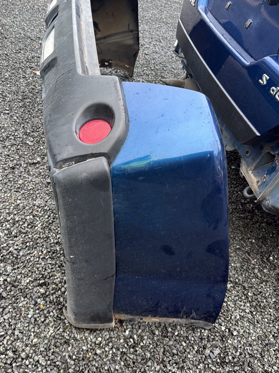2007-2013 Nissan X-Trail T31- Rear Bumper PN: