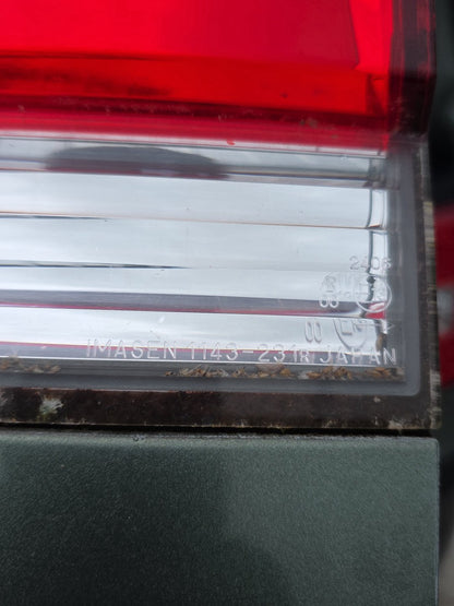 2007 Mitsubishi Delica CV5W - Right Tailgate Light PN: 1143-231R
