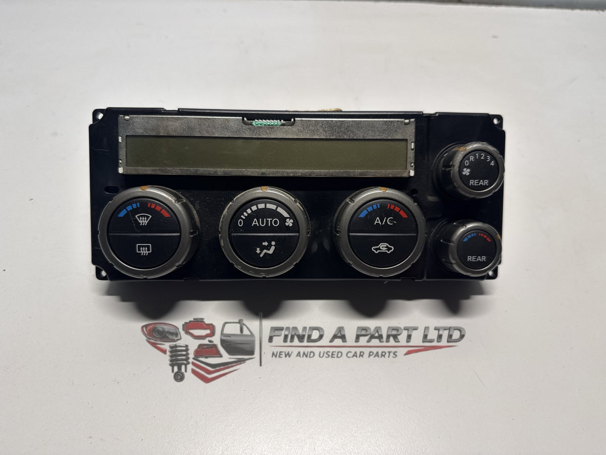 2008 Nissan Pathfinder R51 - Heater/AC Controls PN: 275004X05C