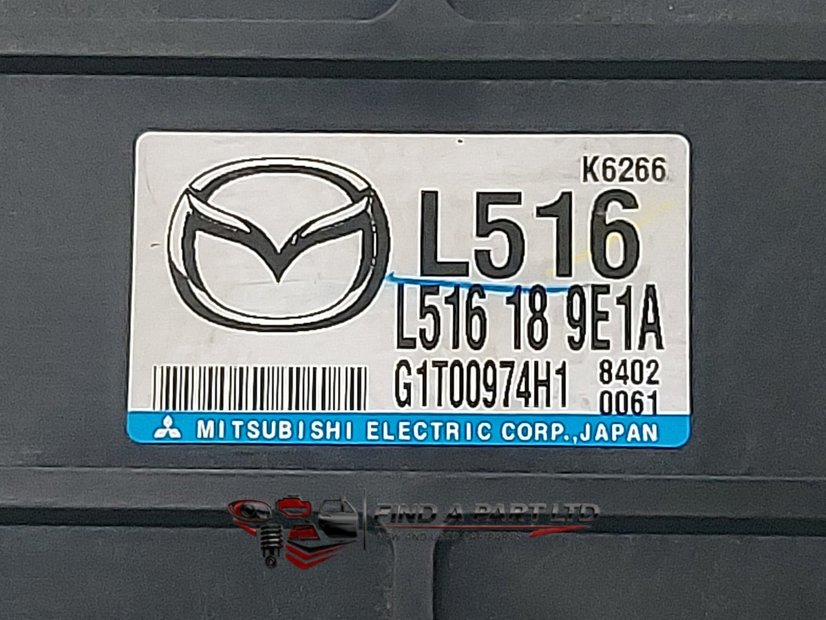2009 Mazda Atenza GH - Transmission Control Module PN: L516-18-9E1A, G1T00974H1