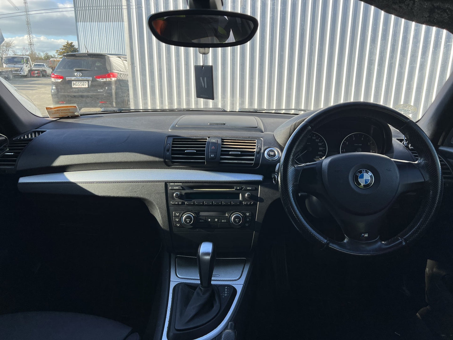 2007-2011 BMW 116i WBAUE12070P237210