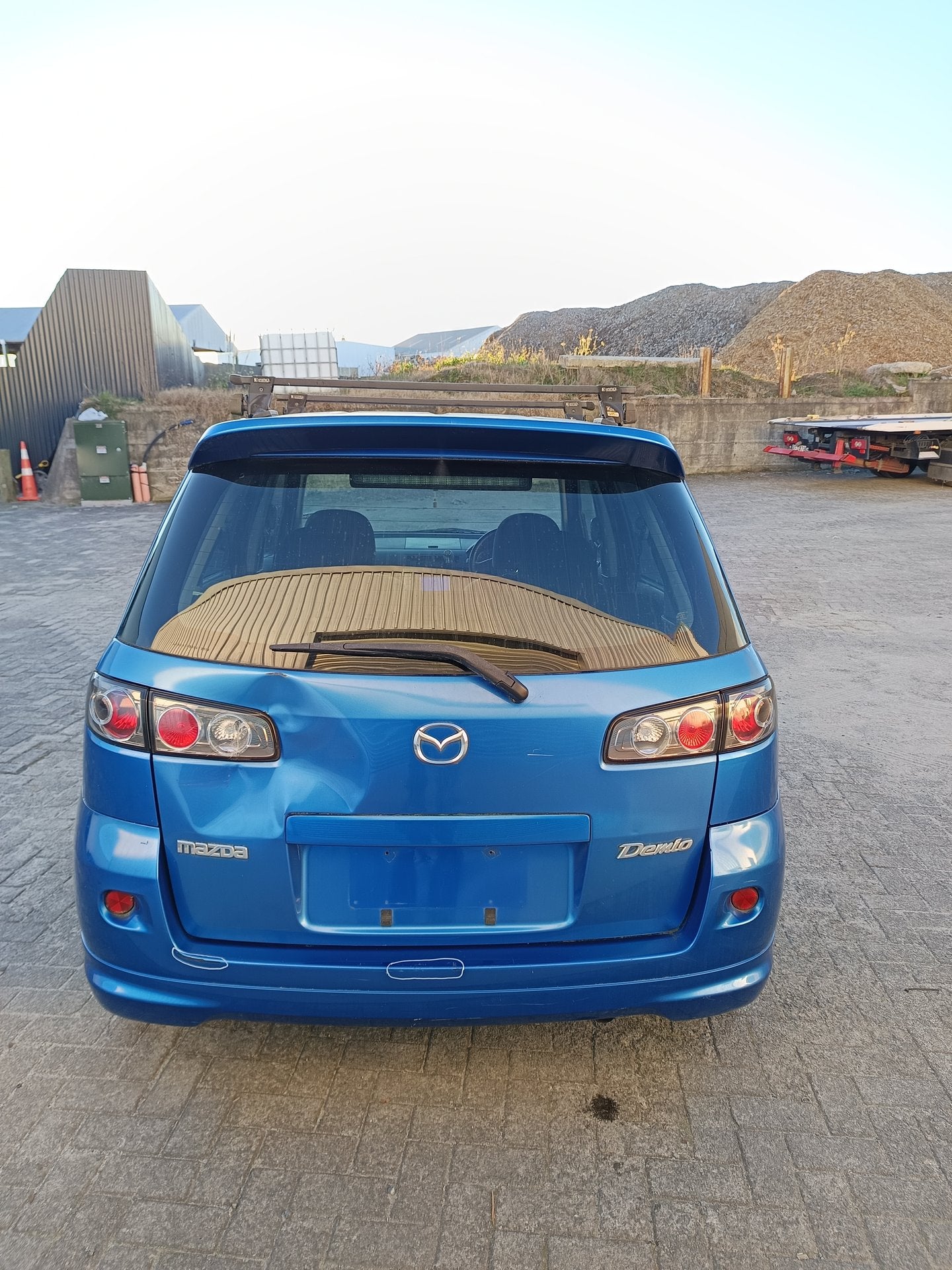 2002-2007 Mazda Demio DY3W
