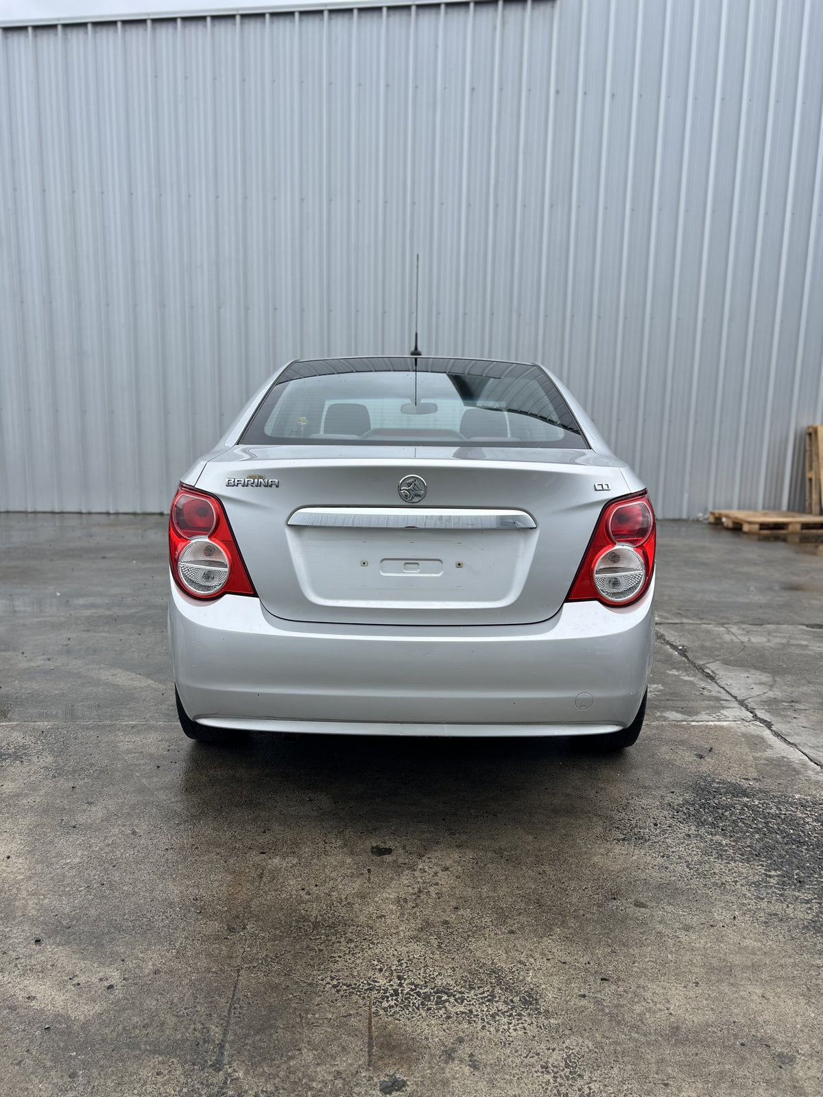2011-2016 Holden Barina CD TM KL3TA69E9FB000785