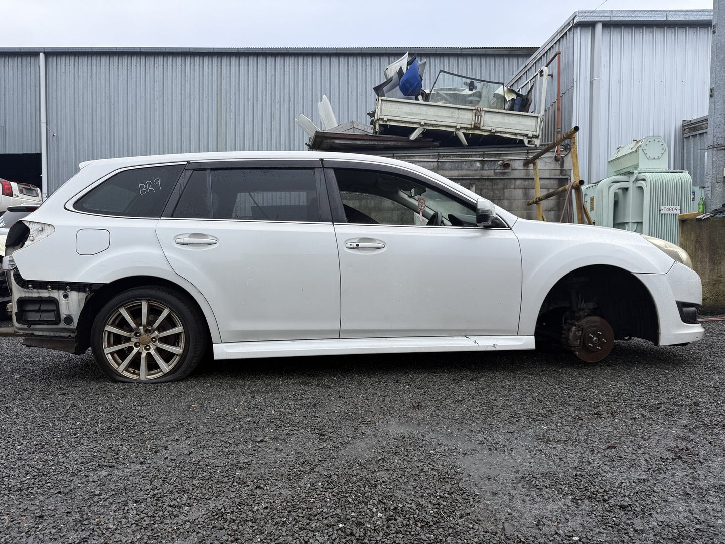 2009-2014 Subaru Legacy 2.5i BR9