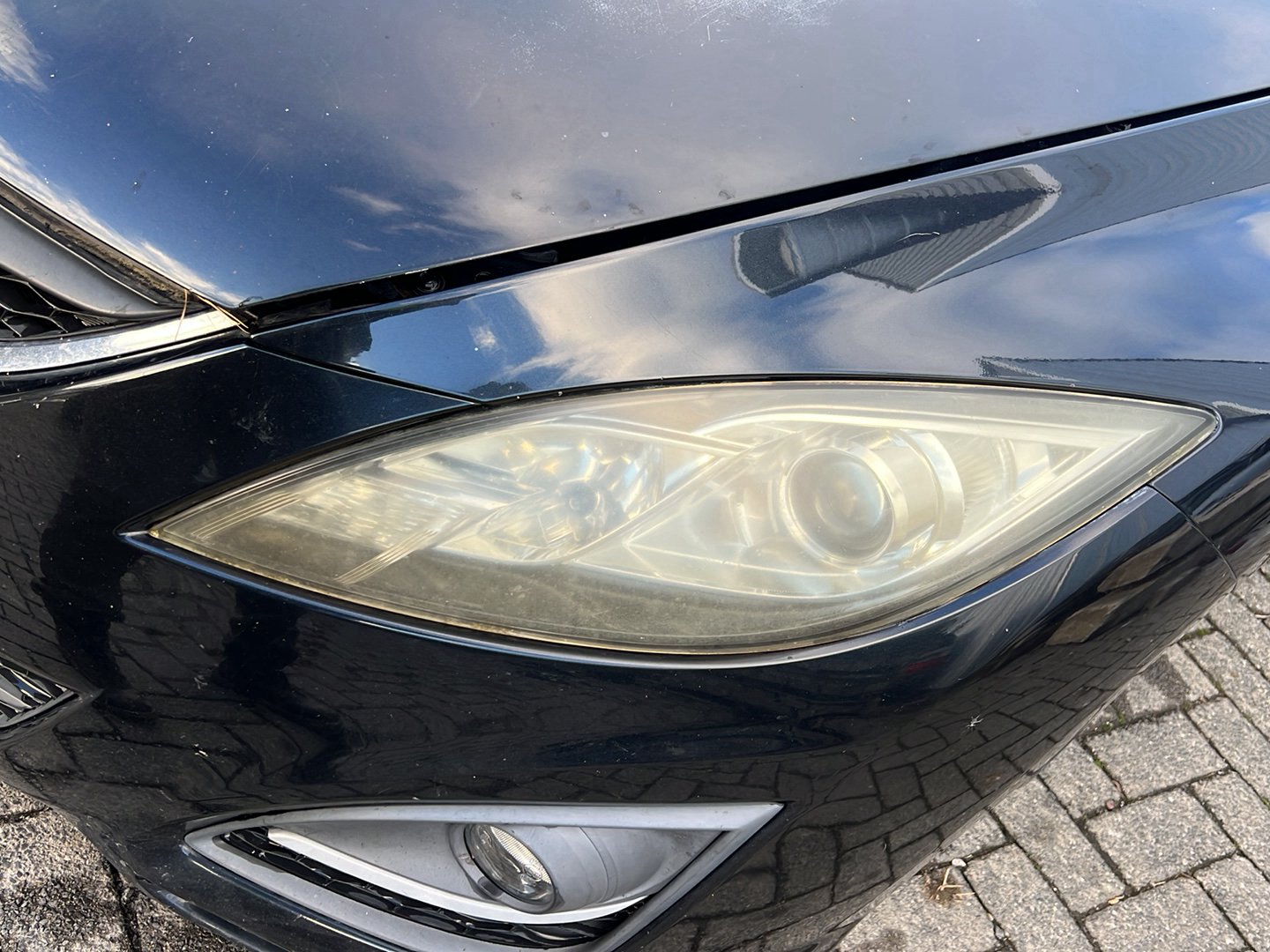 2010 Mazda Atenza GH GHEFP- Left Headlight PN: hid 100-41054